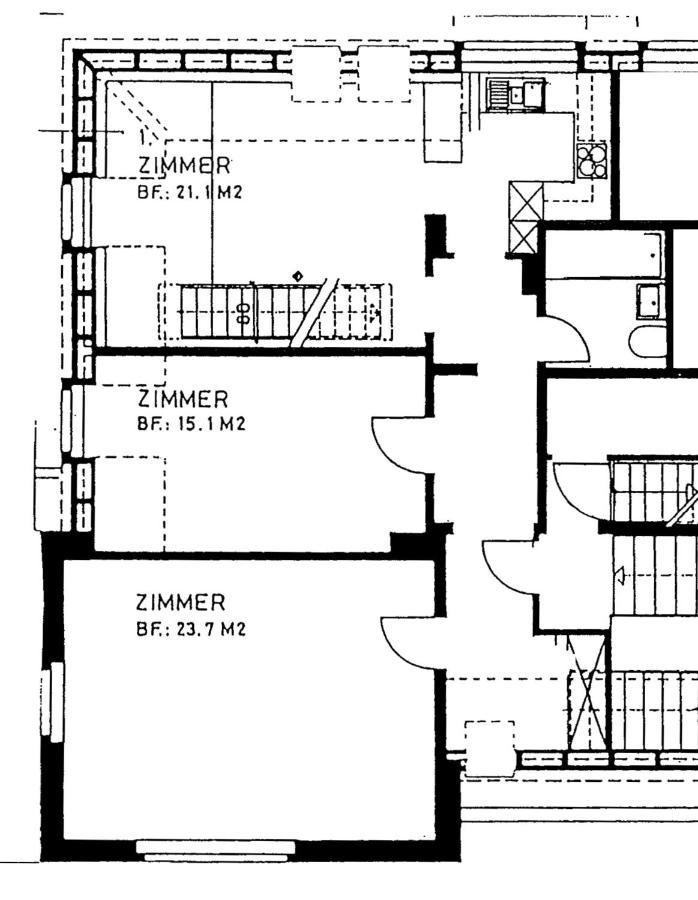 Appartement 3.5 Zimmer Mit Aussichtsterrasse